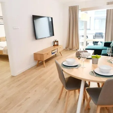 Apartment Apartament Nadmorskie Tarasy W Porcie Kolberg
