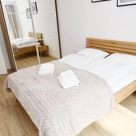Apartament Nadmorskie Tarasy W Porcie Kolberg