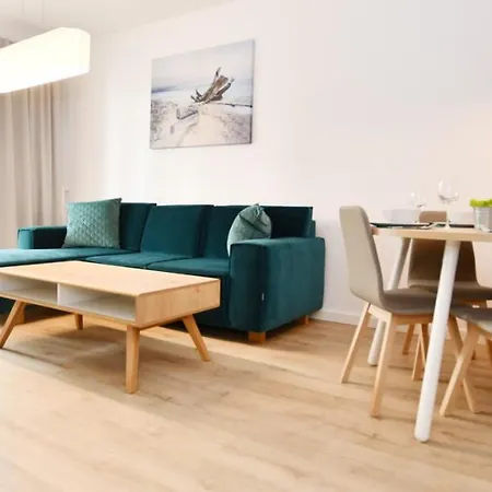 Apartament Nadmorskie Tarasy W Porcie Kolberg