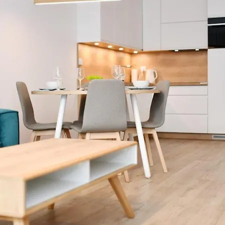 Apartament Nadmorskie Tarasy W Porcie *