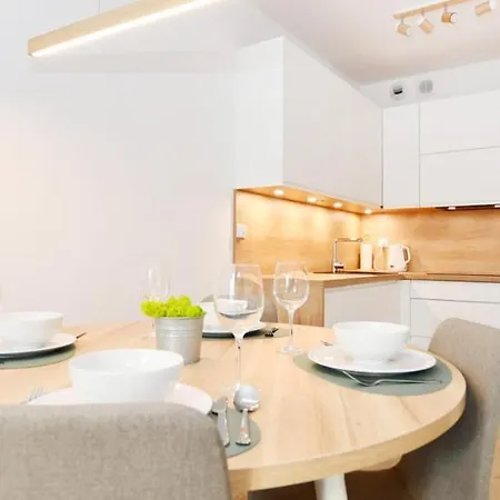 Apartament Nadmorskie Tarasy W Porcie Apartment Kolberg