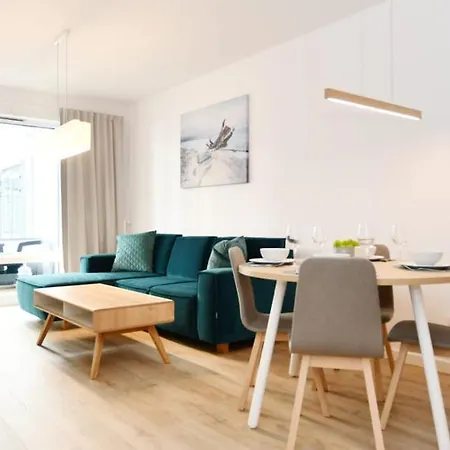 Apartament Nadmorskie Tarasy W Porcie *