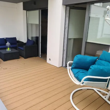 Apartament Nadmorskie Tarasy W Porcie Kolberg